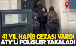 41 yıl hapis cezasıyla aranan zanlı, ATV'li kadın polislerinden kaçamadı