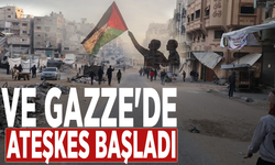 Ve Gazze'de ateşkes başladı