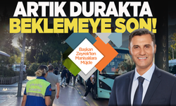 Başkan Zeyrek'ten Manisalılara Müjde: Artık durakta beklemek yok!