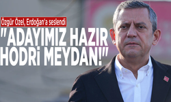 Özgür Özel'den Erdoğan'a: "Adayımız hazır, hodri meydan!"