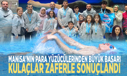 Manisalı Para yüzücüler başarıya kulaç attı