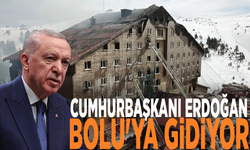 Cumhurbaşkanı Erdoğan, Bolu'ya gidiyor