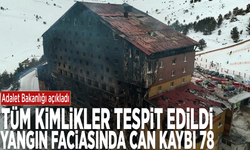 Adalet Bakanlığı açıkladı: Tüm kimlikler tespit edildi, yangın faciasında can kaybı 78