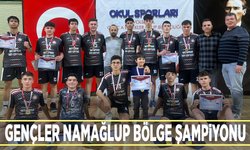 Gençler namağlup bölge şampiyonu