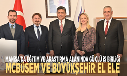 Manisa'da eğitim ve araştırma alanında güçlü iş birliği: MCBÜSEM ve Büyükşehir el ele