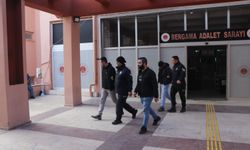 İzmir'de uyuşturucu operasyonunda 3 kişi tutuklandı