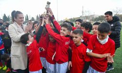 U11 Manisa Cup'ın kazananı Turgutlu Gençordu: İşte sıralama