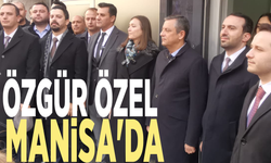 Özgür Özel Manisa'da