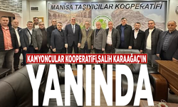 Kamyoncular Kooperatifi, Salih Karaağaç'ın yanında