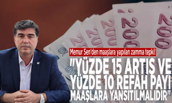 Memur Sen'den maaşlara yapılan zamma tepki: "Yüzde 15 artış ve yüzde 10 refah payı maaşlara yansıtılmalıdır"