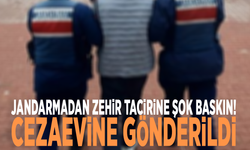 jandarmadan zehir tacirine şok baskın! Cezaevine gönderildi