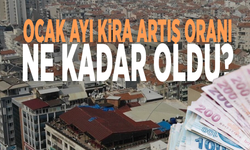 2025'in ocak ayı için tavan kira artış oranı belli oldu