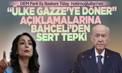 Bahçeli'den DEM'e sert tepki