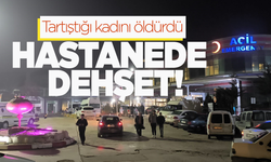 Hastanede dehşet saçtı