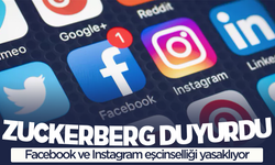 Facebook ve Instagram eşcinselliği yasaklama kararı aldı