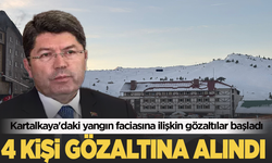 Kartalkaya'daki yangın faciasına 4 kişi gözaltında