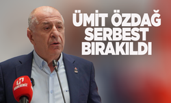 Ümit Özdağ serbest bırakıldı