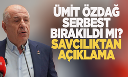 Ümit Özdağ serbest bırakıldı mı? Savcılıktan açıklama geldi