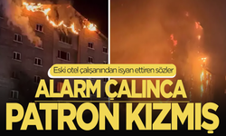 Kartalkaya'da yanan otel faciasında eski çalışanın sözleri tüyler ürpertti