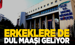 SGK erkeklere de dul maaşı alma hakkı tanıdı