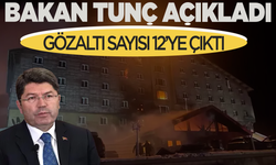 Bolu'daki yangın faciasında gözaltı sayısı arttı