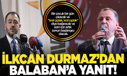 AK Parti Yunusemre ilçe Başkanı Durmaz'dan Balaban'a yanıt