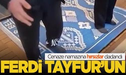 Ferdi Tayfur'un cenazesinde pes dedirten görüntü!