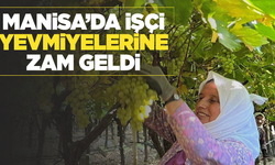 Sarıgöl’de kadın işçi yevmiyelerine zam geldi