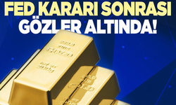 Fed faiz kararı sonrası altın için yeni tahmin!