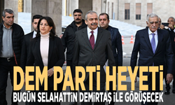 DEM Parti heyeti bugün Selahattin Demirtaş ile görüşecek