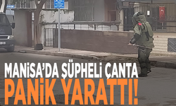 Şüpheli çanta fünye ile patlatıldı