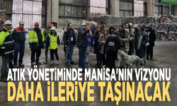 Atık yönetiminde Manisa'nın vizyonu: Daha ileriye taşınacak