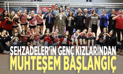 Şehzadeler'in genç kızlarından muhteşem başlangıç