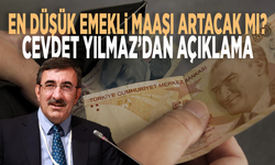 En düşük emekli maaşı artacak mı? Cevdet Yılmaz’dan açıklama