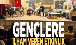 Gençlere ilham veren etkinlik