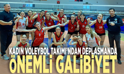 Kadın Voleybol Takımı’ndan deplasmanda önemli galibiyet