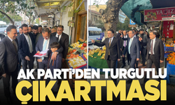 AK Parti'den Turgutlu'ya çıkartma