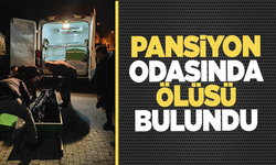 Pansiyon odasında şüpheli ölüm