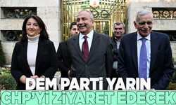 DEM Parti İmralı heyeti, CHP'yi ziyaret edecek