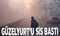 Güzelyurt’u sis bastı