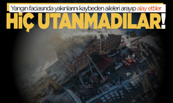 Yangın faciasında yakınlarını kaybeden aileleri arayıp alay ettiler