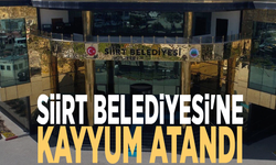 Siirt Belediyesi'ne kayyum atandı