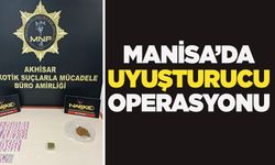 Manisa'da uyuşturucu operasyonu