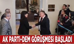 AK Parti-DEM görüşmesi başladı