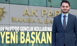 Ak Parti’de Gençlik Kollarına yeni başkan