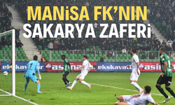 Manisa FK, Sakarya'da şahlandı