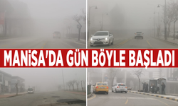 Manisa'da gün böyle başladı