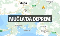 Muğla'da 4 büyüklüğünde deprem