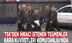 TSK'den ihracı istenen teğmenler, Kara Kuvvetleri Komutanlığı'nda