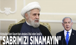 Hizbullah Lideri Kasım’dan İsrail’e uyarı: “Sabrımızı sınamayın”